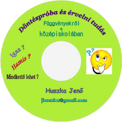 Döntéspróba és érvelni...