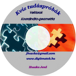Kvíz tudáspróbák vektorok...