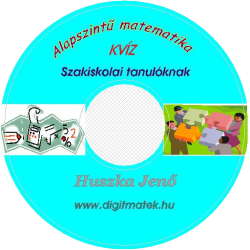 Digitális matematika kvíz...